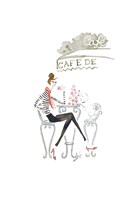 Paris Cafe Fine Art Print