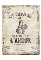 Odeur de Lamour Framed Print