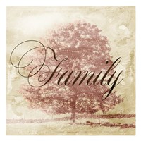 Family Tree Framed Print