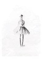 Ballerina Framed Print