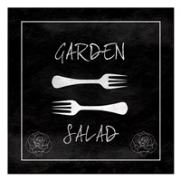 Garden Salad Framed Print