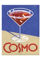 Retro Cosmo by Thom Reaves - 13" x 19" - $14.99