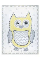 Gray Owl by Tammy Hassett - 13" x 19"