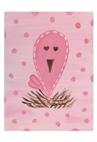 Heart Chick 2 by Tammy Hassett - 13" x 19"