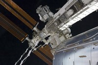 A Portion of the International Space Station Fine Art Print