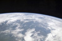 View of Planet Earth from Space Fine Art Print