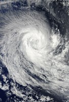 Tropical Cyclone Imani Swirls over the Southern Indian Ocean Fine Art Print