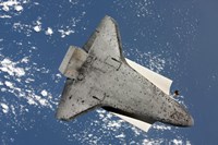 The Underside of Space Shuttle Discovery Fine Art Print