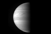 Close-up view of the Planet Jupiter Fine Art Print