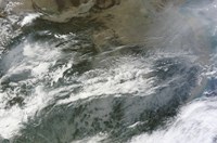 Haze Over China Fine Art Print