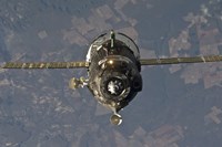 The Soyuz TMA-19 Spacecraft Fine Art Print
