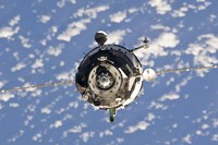 The Soyuz TMA-01M Spacecraft Fine Art Print