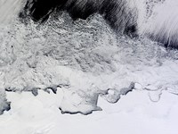 Banzare, Sabrina, and Budd Coasts, Antarctica Fine Art Print