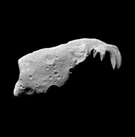 Asteroid 243 Ida Fine Art Print