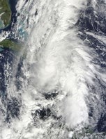 Hurricane Tomas Fine Art Print