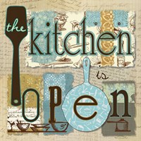 The Kitchen is Open Fine Art Print