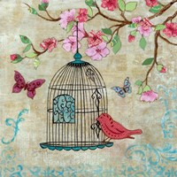 Spring Fling I Fine Art Print