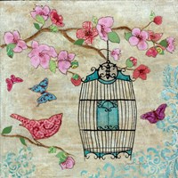 Spring Fling II Fine Art Print