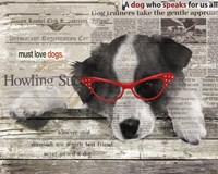 Howling Success Fine Art Print