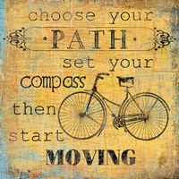 Vintage Inspiration IV Fine Art Print