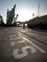 The Soyuz Rocket Fine Art Print