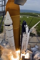 Kennedy Space Center Space Shuttle Fine Art Print