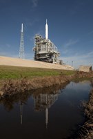 The Ares I-X rocket Fine Art Print