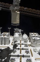 The Japanese Experiment Module Exposed Facility Fine Art Print