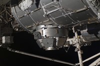 The International Space Station's Tranquility Node and its Cupola Fine Art Print