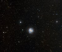 The Southern Pinwheel Galaxy Fine Art Print