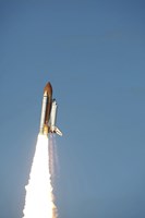 Space Shuttle Atlantis Taking Off Fine Art Print