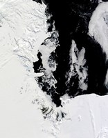 January 18, 2010 - Ross Sea, Antarctica Fine Art Print