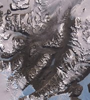 The McMurdo Dry Valleys West of McMurdo Sound, Antarctica Fine Art Print