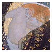 Danae by Gustav Klimt - various sizes