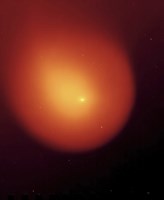 Comet 17P/Holmes Fine Art Print