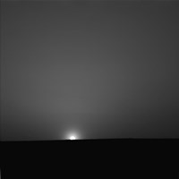 Sunrise on Mars Fine Art Print