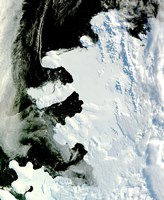 Wilkins Sound, Antarctica Fine Art Print