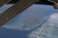 The Florida Peninsula Fine Art Print