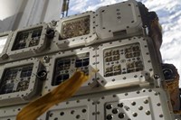 Close-up Image of the Expose-R experiment Fine Art Print