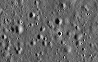 Apollo 11 Landing Site Fine Art Print