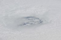 The Eye of Hurricane BIll Fine Art Print