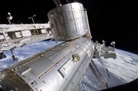 The Japanese Experiment Module Kibo laboratory Fine Art Print