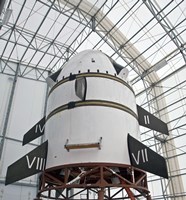 Max Launch Abort System vehicle Fine Art Print