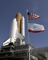 Space Shuttle Endeavour 2 Fine Art Print