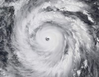 Hurricane Jangmi - various sizes