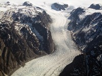 The Sondrestrom Glacier in Greenland Fine Art Print