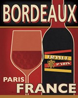 Bordeaux Fine Art Print