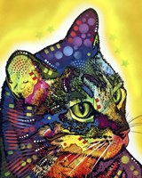 Confident Cat Fine Art Print