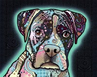 Love Thy Boxer Fine Art Print