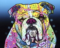 The Bulldog Fine Art Print